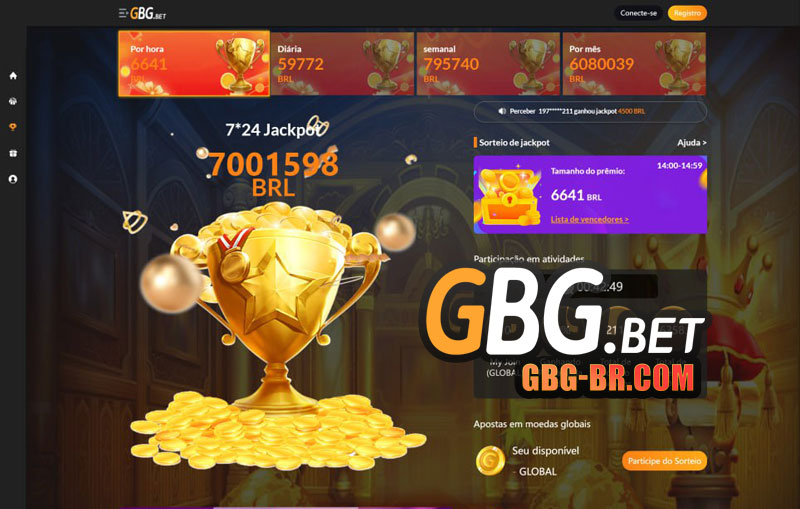 Descubra os jogos mais populares do GBG bet Casino e divirta-se com a emoção do cassino online!
