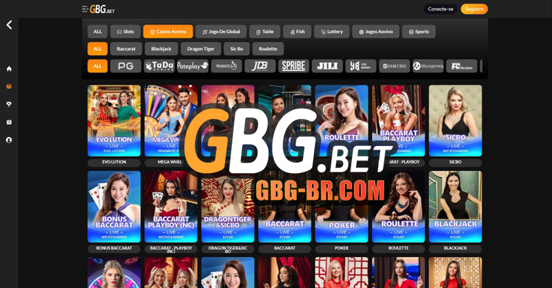 Descubra os jogos mais populares do GBG bet Casino e divirta-se com a emoção do cassino online!